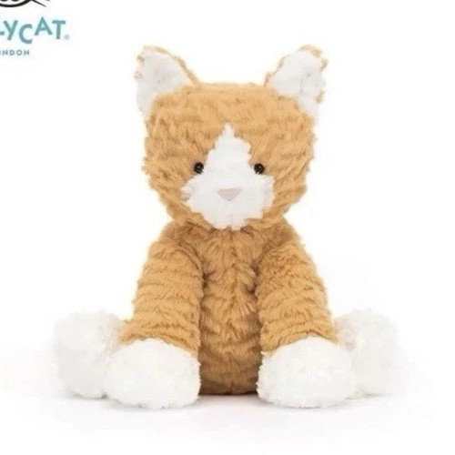 Jellycat fuddlewuddle ginger - jellycat,