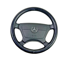 Leather steering wheel - steering,