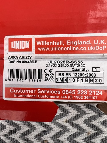 Union 2c25 din style - 2c25,