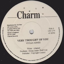 Vivian Jones - Very Thought Of
