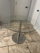 John Lewis Pedestal Glass
