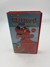 Clifford The Big Red Dog VHS