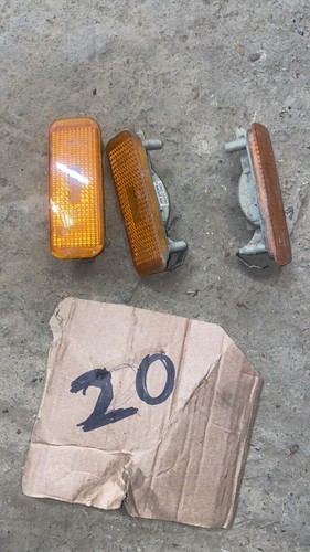 Three bumper reflectors - bumper,