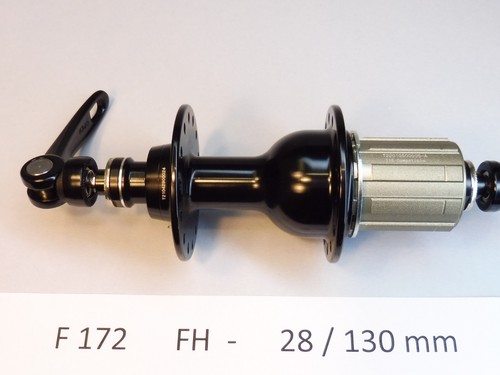 Novatec 172 rear freehub - 172,