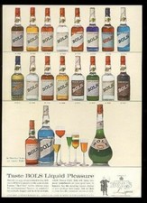 1961 Bols liqueur 19 liqueur