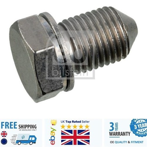 Oil sump screw - oil,