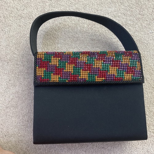 Swarovski crystal handbag - crystal,