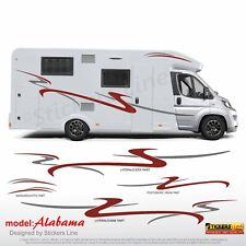 Compatible Motorhome Stickers