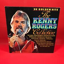 The Kenny Rogers Collection 20 Golden Hits 1988 UK vinyl LP FIRST EDITION