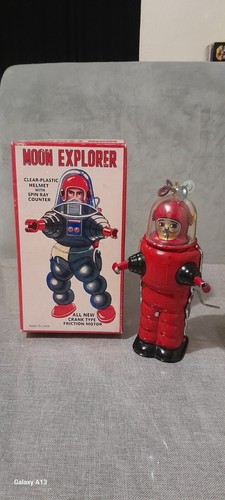 Vintage tin tom toy - tom,