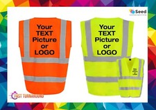 Personalised Hi Vis Vest