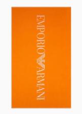 Orange Beach Towel Emporio Armani