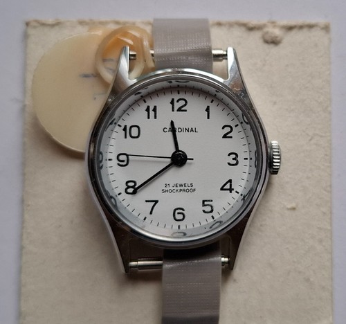 New watch cardinal ussr - new,