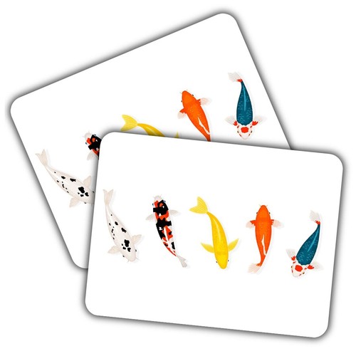 Vinyl sticker koi carp - vinyl,