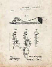 Mooring-line Attachment Patent