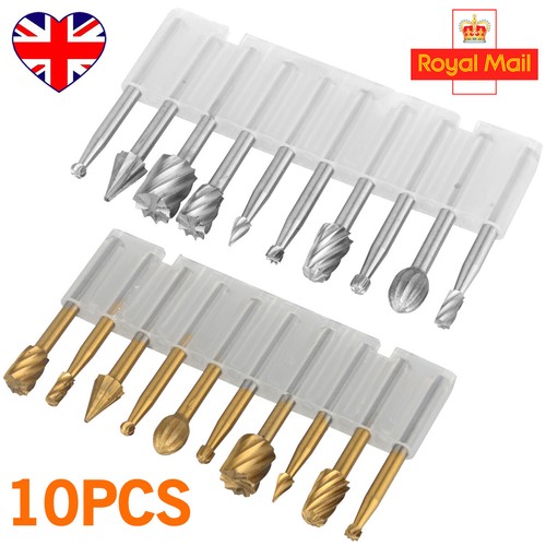 10x tungsten carbide rotary - 10x,