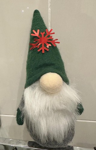 Traditional christmas gonk - traditional,