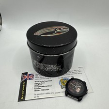 Star Trek Voyager Wesco Watch In Tin. Borg