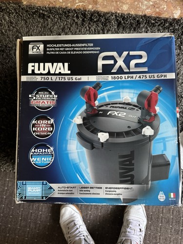 Fluval fx2 canister filter - fx2,