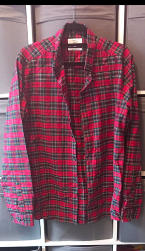 Next men slim fit plaid - men's,