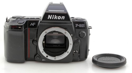 Nikon 801 f801 35mm - nikon,