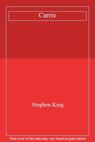Carrie stephen king - carrie,stephen, king-