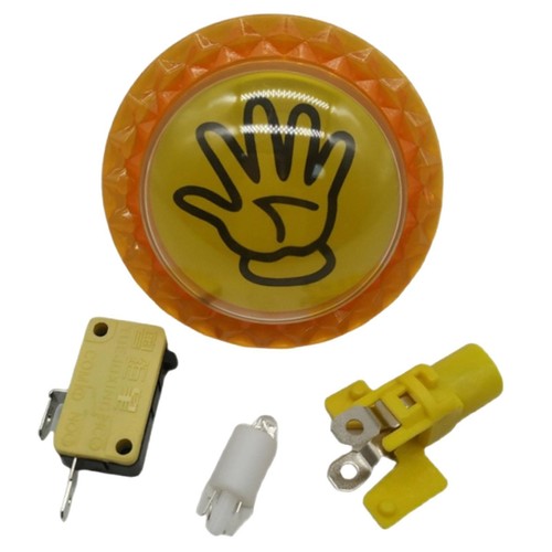 Palm button 60mm game - 60mm, toy