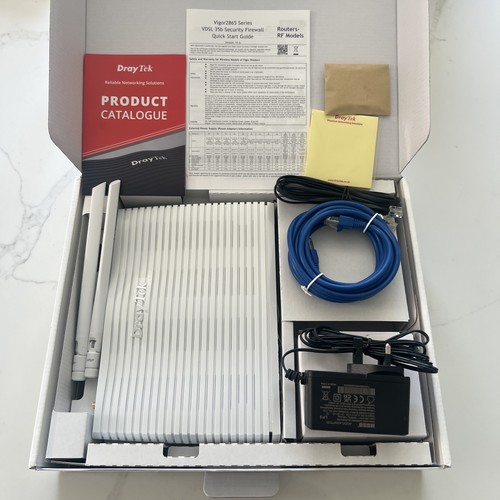 Draytek vigor 2865ax wifi - draytek,