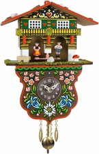 Black Forest Clock Swiss House