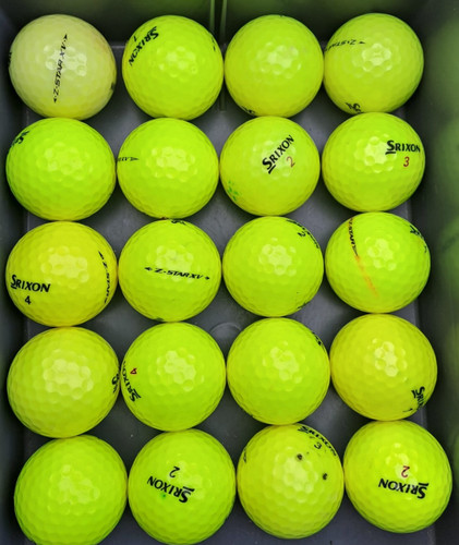 Srixon yellow star golf - yellow,