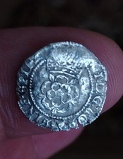 1604-19 James I silver Halfgroat with crowns. Spink 2659