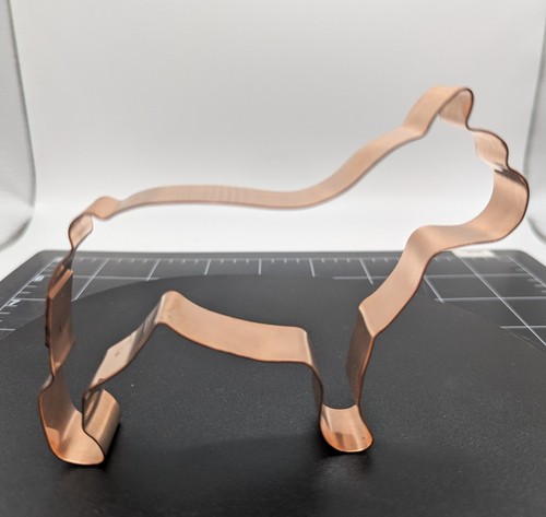 The fussy pup copper - fussy,