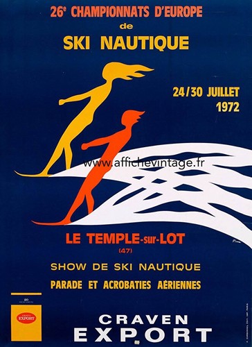 Poster temple sur - le,