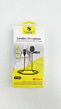 Usb clip microphone mic - usb-c, clip-on