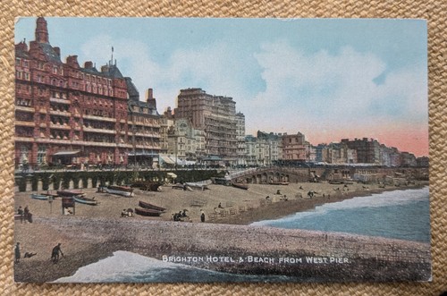 Brighton hotel beach from - brighton,