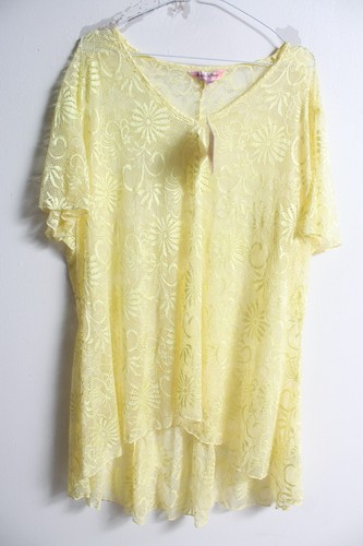 Michele hope womens sheer lace - hope,