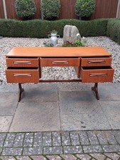G Plan Fresco Teak Home Desk / Dressing Table Vintage Retro Mid Century