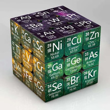 3x3x3 Magic Cube Puzzle