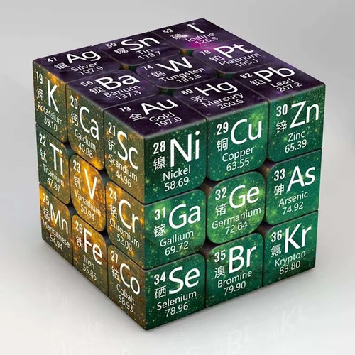 3x3x3 magic cube puzzle - cube,