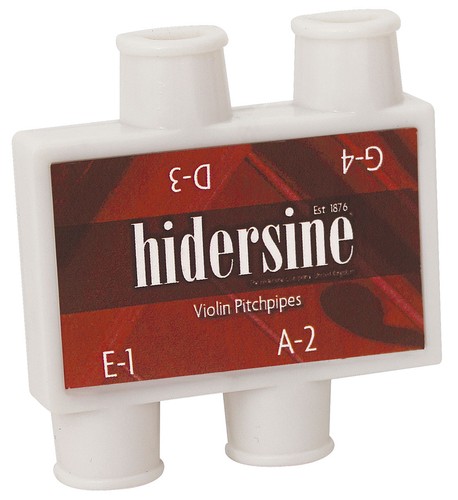 Hidersine pitchpipes violin - pitchpipes,