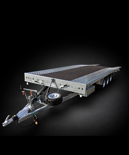 Car transporter trailer - car,