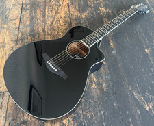 Vintage VEC300MB Midnite Black