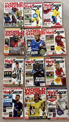 World soccer x12 magazine - soccer,