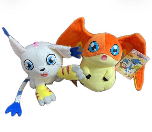 Mascot plush tailmon - tailmon, &