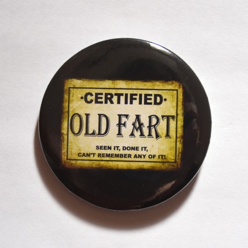 Certified old fart 58mm - certified,