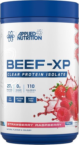 Clear protein powder beef - powder,
