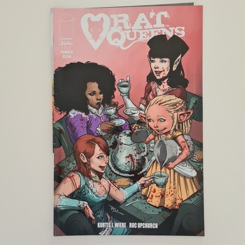 Rat queens cover a image - rat,