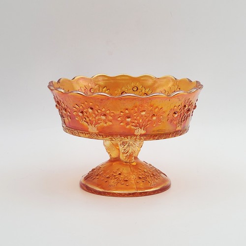 Fenton marigold carnival glass - marigold,