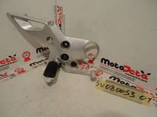 Front footboard right brake