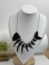 Tatty Devine Large black Fish